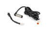 Speed Sensor Koso passive 1550mm + Adapter old models