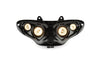 Headlight Quattro ODF Gilera Runner / Hussar black