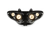 Headlight Quattro ODF Gilera Runner / Hussar black