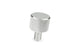 Oil Filler Cap aluminum Peugeot silver