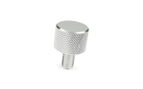 Oil Filler Cap aluminum Peugeot silver