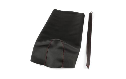 Seat Cover non-slip black / red Piaggio Zip SP2
