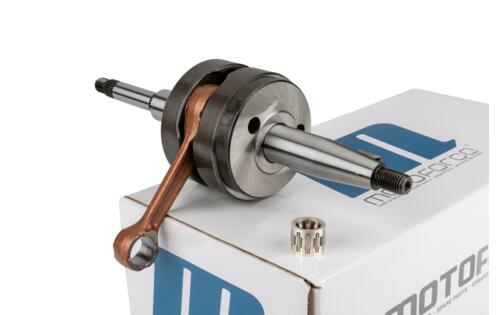 Crankshaft reinforced MotoForce Peugeot horizontal