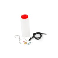 Auxiliary Fuel Tank with tap, hose and clamps