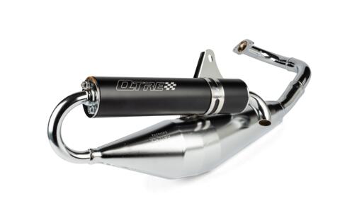 Exhaust Tecnigas Q-TRE Piaggio chrome