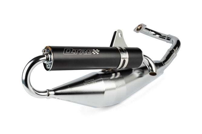 Exhaust Tecnigas Q-TRE Piaggio chrome