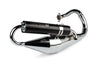 Exhaust Tecnigas Q-TRE Peugeot vertical chrome