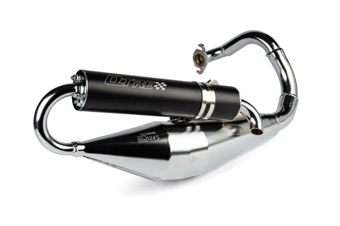 Exhaust Tecnigas Q-TRE Peugeot vertical chrome