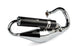 Exhaust Tecnigas Q-TRE Peugeot vertical chrome