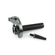 Quick-Action Throttle Voca Bestia CNC 90º Alu Silver