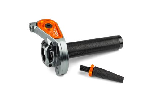 Quick-Action Throttle Voca Bestia CNC 90º Orange