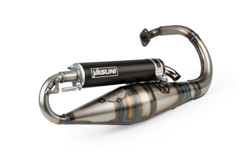 Exhaust Yasuni R-Pro Peugeot vertical Black