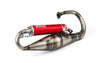 Exhaust Yasuni R-Pro Peugeot vertical Red
