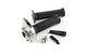 Complet Throttle Grip 2T Tommaselli HF Vintage Silver