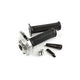 Complet Throttle Grip 2T Tommaselli HF Vintage Silver