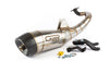 Exhaust LeoVince GP Evo 3 Minarelli horizontal