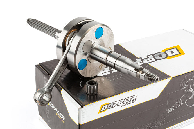 Crankshaft Doppler Endurance 10mm pin Minarelli horizontal