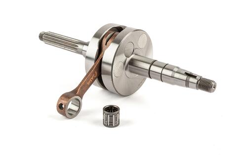 Crankshaft reinforced 12mm pin 16mm stub CPI