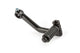 Kickstart Lever Piaggio Zip steel black