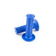 Motocross Grips STR8 blue