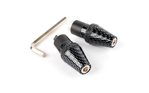 Handlebar Ends anti-vibration cone-shaped carbon