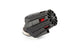 Air Filter STR8 E5 45° 35mm PHVA/PHBG black / red