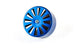 Air Filter straight adjustable intake d.35mm blue