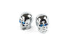 Valve Caps Skull chrome