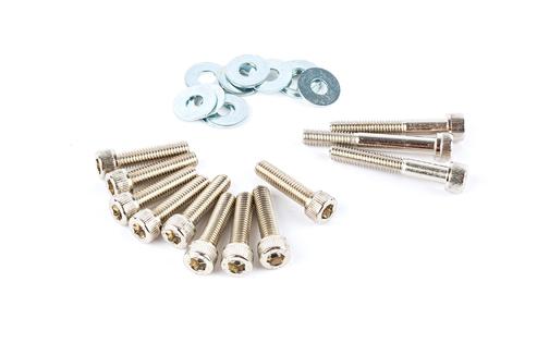 CVT Cover Screw Kit chrome Yamaha BW's / Slider