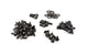 Fairing Screws steel black Yamaha Aerox