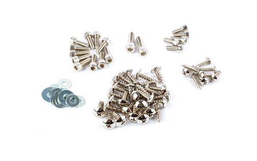 Fairing Screws steel Yamaha Aerox chrome