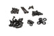 Fairing Screws steel black Yamaha BW's Bump / Spy before 2004