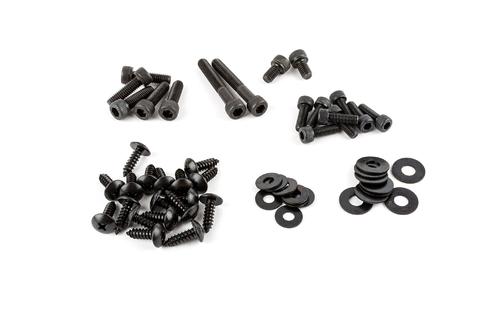 Fairing Screws steel black Yamaha BW's Bump / Spy before 2004