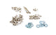 Fairing Screws steel chrome Yamaha BW's Bump / Spy before 2004