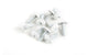 Fairing Screws M5x12 aluminium white (x 10)