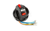 Switch Unit left side w. lights universal black