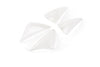 Indicator Lenses front / rear white Peugeot Speedfight 1 / 2