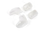 Indicator Lens Set white Yamaha BW's before 1999