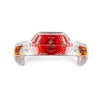 Tail Light w. indicators clear Yamaha BW's 1999-2003