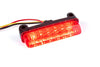 Tail Light LED universal vertical mount red