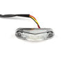 Tail Light LED universal + license plate light white