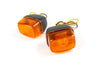 Indicators front black / orange MBK Booster / Yamaha BW's before 2003