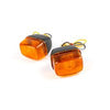 Indicators front black / orange MBK Booster / Yamaha BW's before 2003