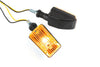 Indicators Mini Rectangle V2 12V - 10W black / white