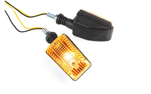 Indicators Mini Rectangle V2 12V - 10W black / white