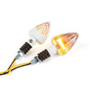 Indicators Triangle short white / white