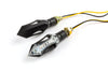 Indicators LED sequential Sakado black / white