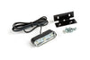 License Plate Light 3 LEDs black base