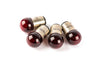 Bulbs tail / brake light (x4) 12V - 18/5W BAY15D red