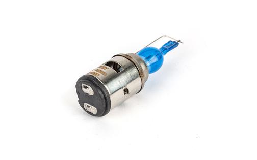 Bulb Xenon super blue 12V - 35/35W (BA20D)